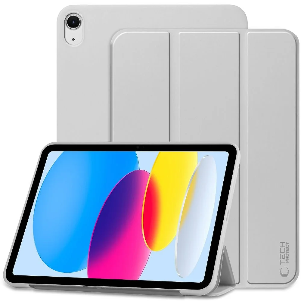 Φωτογραφία προϊόντος: Tech-protect Θήκη Smartcase Apple iPad 10.9” 10 / 2022 / 11” 11 / 2025 Grey