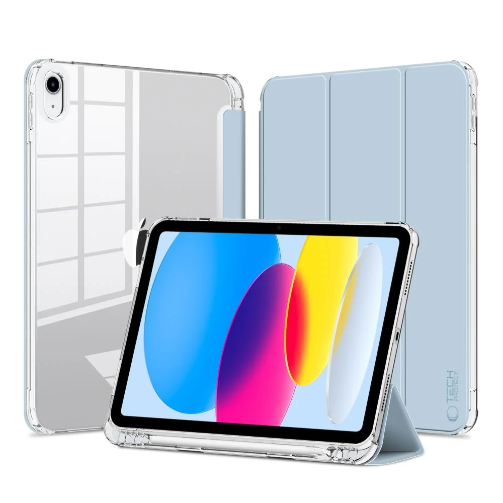 Φωτογραφία προϊόντος: Tech-Protect Θήκη SC Pen Hybrid iPad 10.9" 10 2022 / 11" 11 2025 Sky Blue