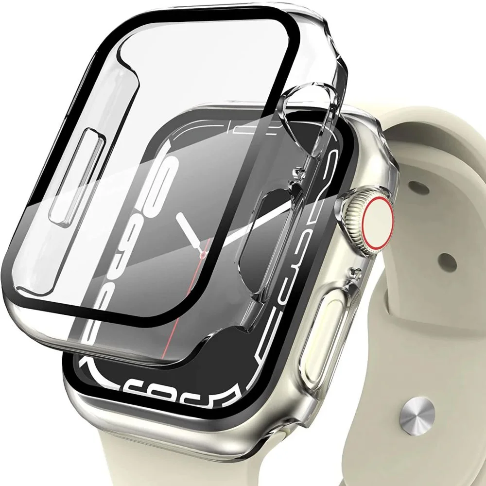 Φωτογραφία προϊόντος: Tech-Protect Θήκη Defense 360 Apple Watch 7 / 8 / 9 (41 mm) Clear