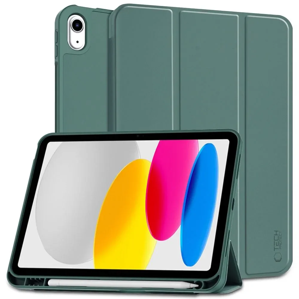 Φωτογραφία προϊόντος: Tech-Protect Θήκη Sc Pen iPad 10.9" 10 2022 / 11" 11 2025 Green