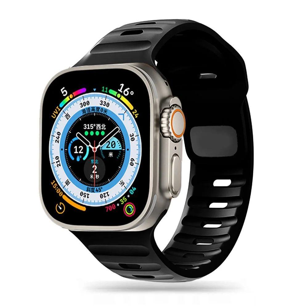 Φωτογραφία προϊόντος: Tech-Protect Λουράκι Iconband Line για Apple Watch 8 / 9 / 10 / 11 / SE / Ultra 1 / 2 (44 / 45 / 46 / 49mm) Black