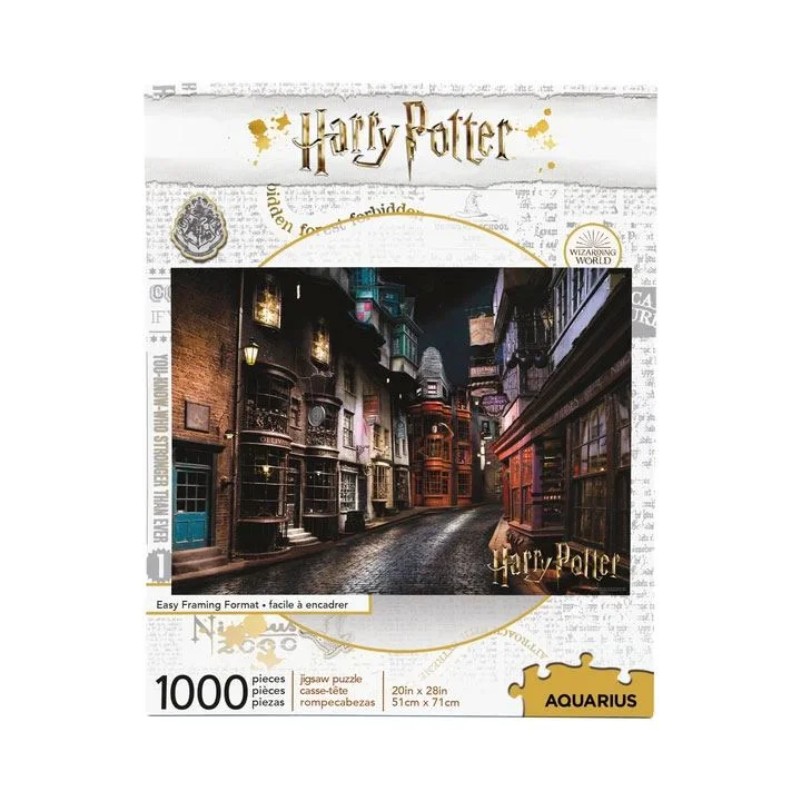 Φωτογραφία προϊόντος: Aquarius Harry Potter Jigsaw Puzzle Diagon Alley (1000 pieces)