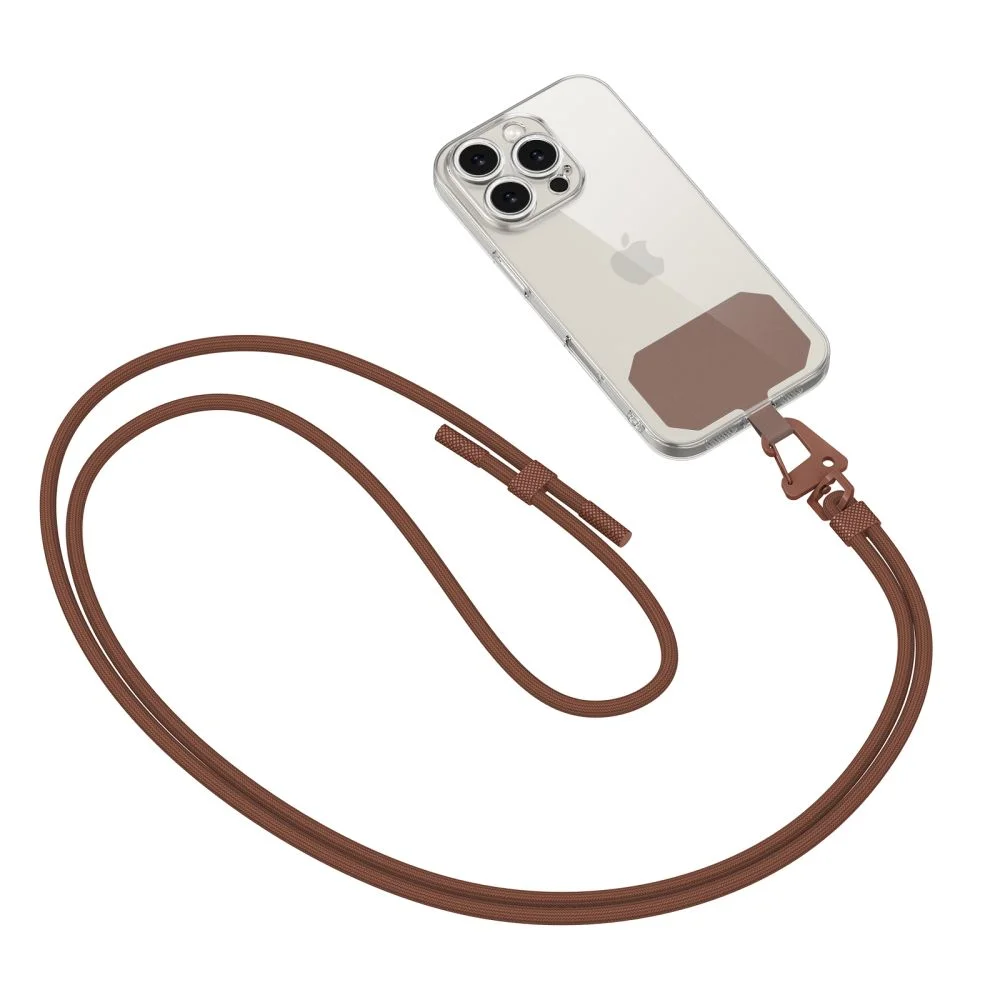 Φωτογραφία προϊόντος: Tech-Protect Κορδόνι Κινητού Crossbody Chocolate Brown