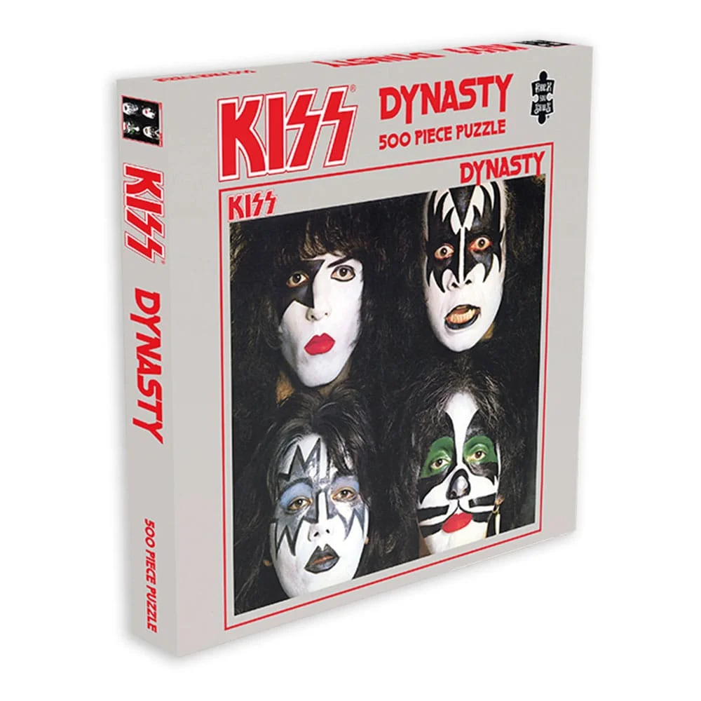 Φωτογραφία προϊόντος: NMR Distribution Kiss Rock Saws Jigsaw Puzzle Dynasty (500 pieces)