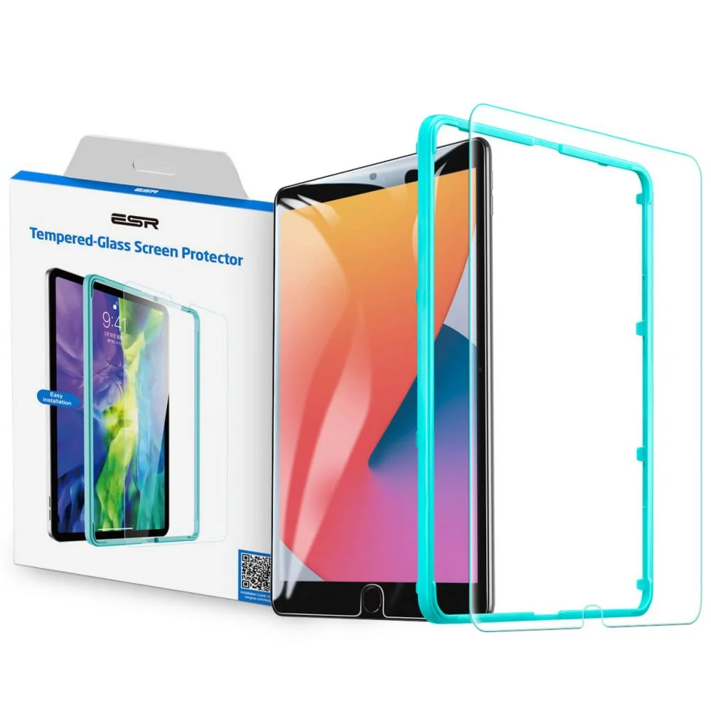 Φωτογραφία προϊόντος: ESR Tempered Glass 9H iPad Pro 11" 5 / 6 / 2024-2025 Clear