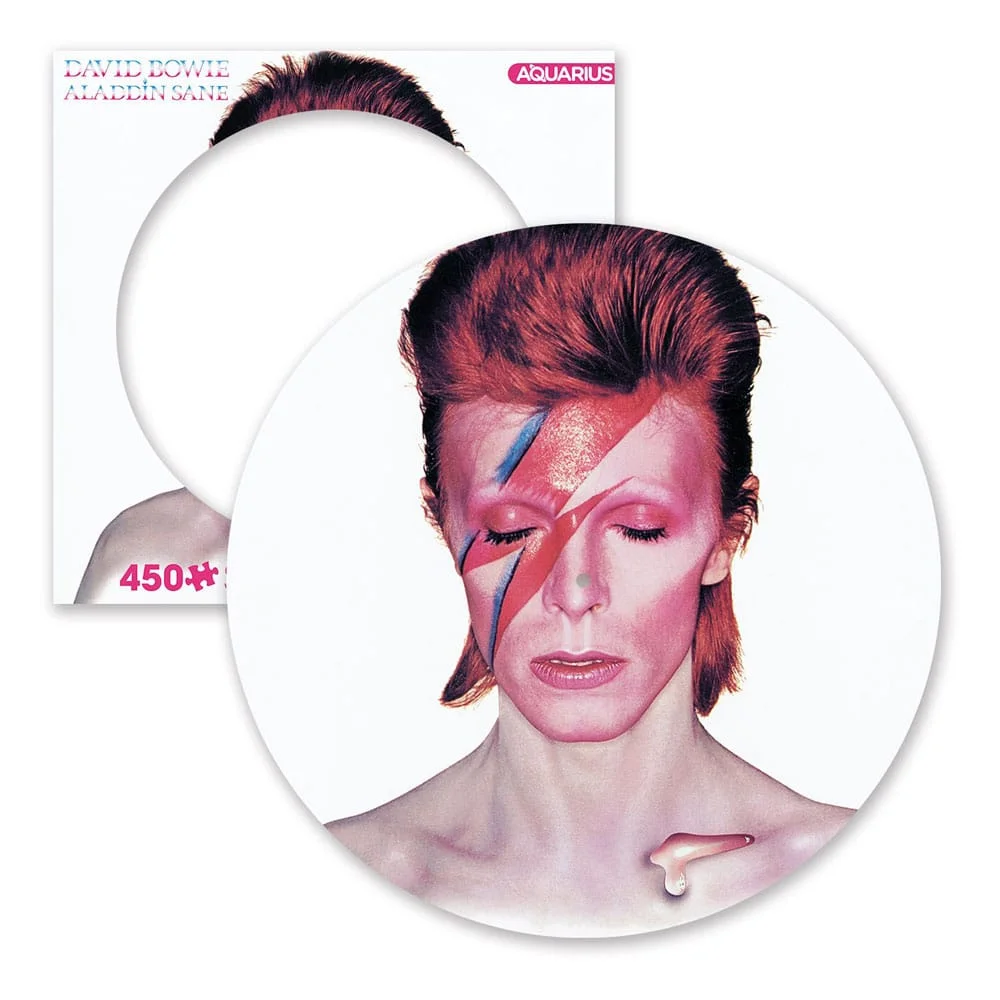 Φωτογραφία προϊόντος: NMR Distribution David Bowie: Aladdin Sane 450 Piece Picture Disc Jigsaw Puzzle
