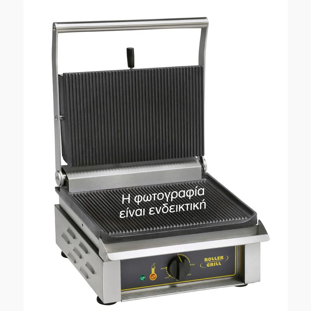 Φωτογραφία προϊόντος: Τοστιέρα μονή ROLLER GRILL PANINI L