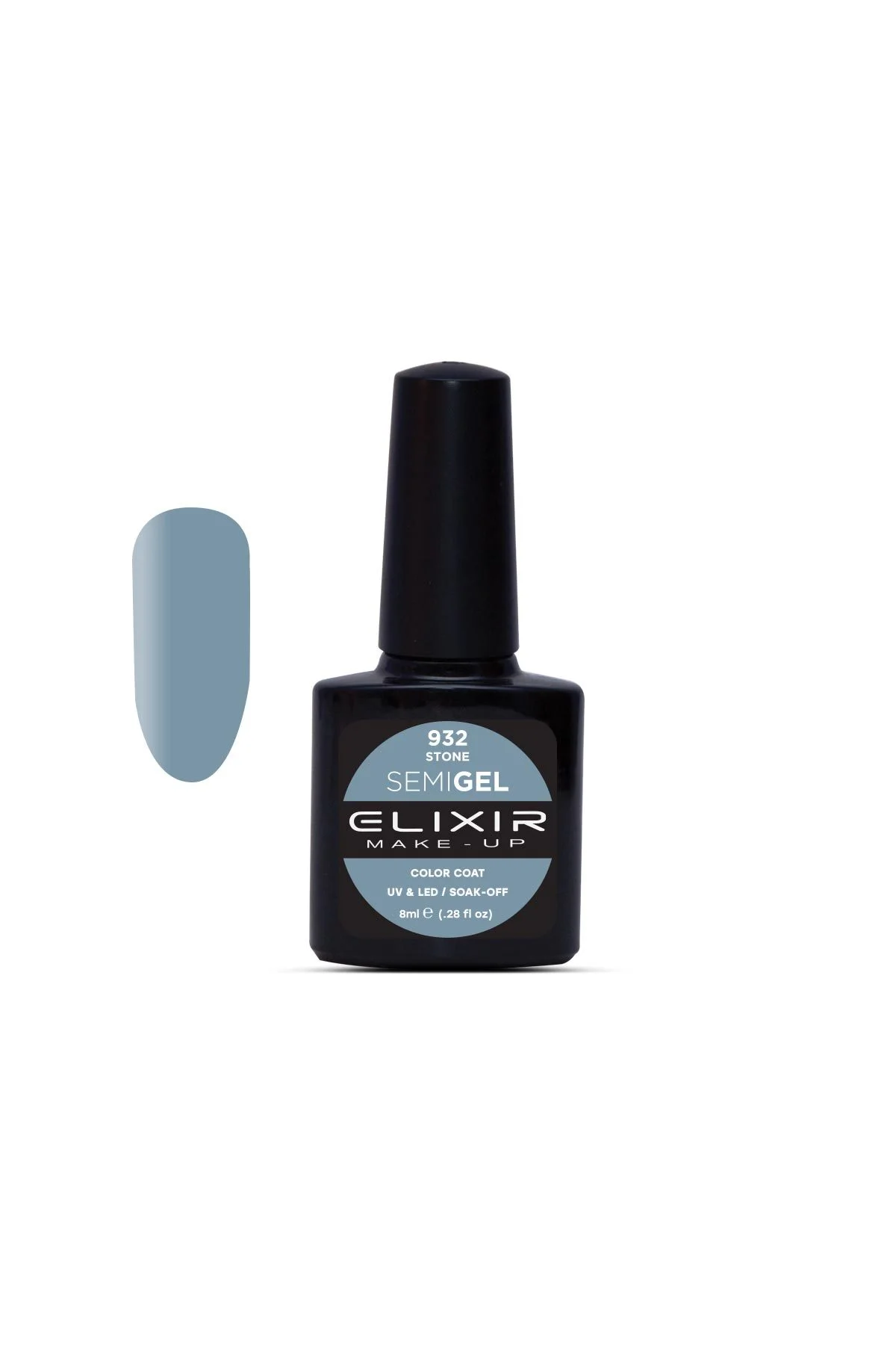 Φωτογραφία προϊόντος: Elixir Ημιμόνιμο βερνίκι 8ml 932 (Stone)
