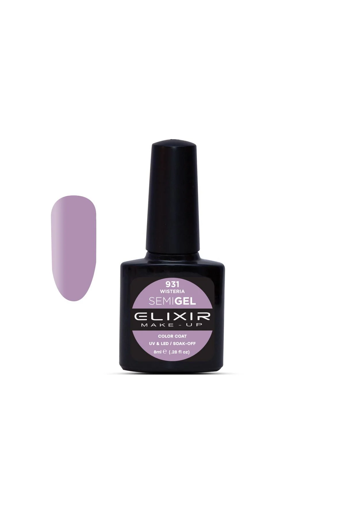 Φωτογραφία προϊόντος: Elixir Ημιμόνιμο βερνίκι 8ml 931 (Wisteria)