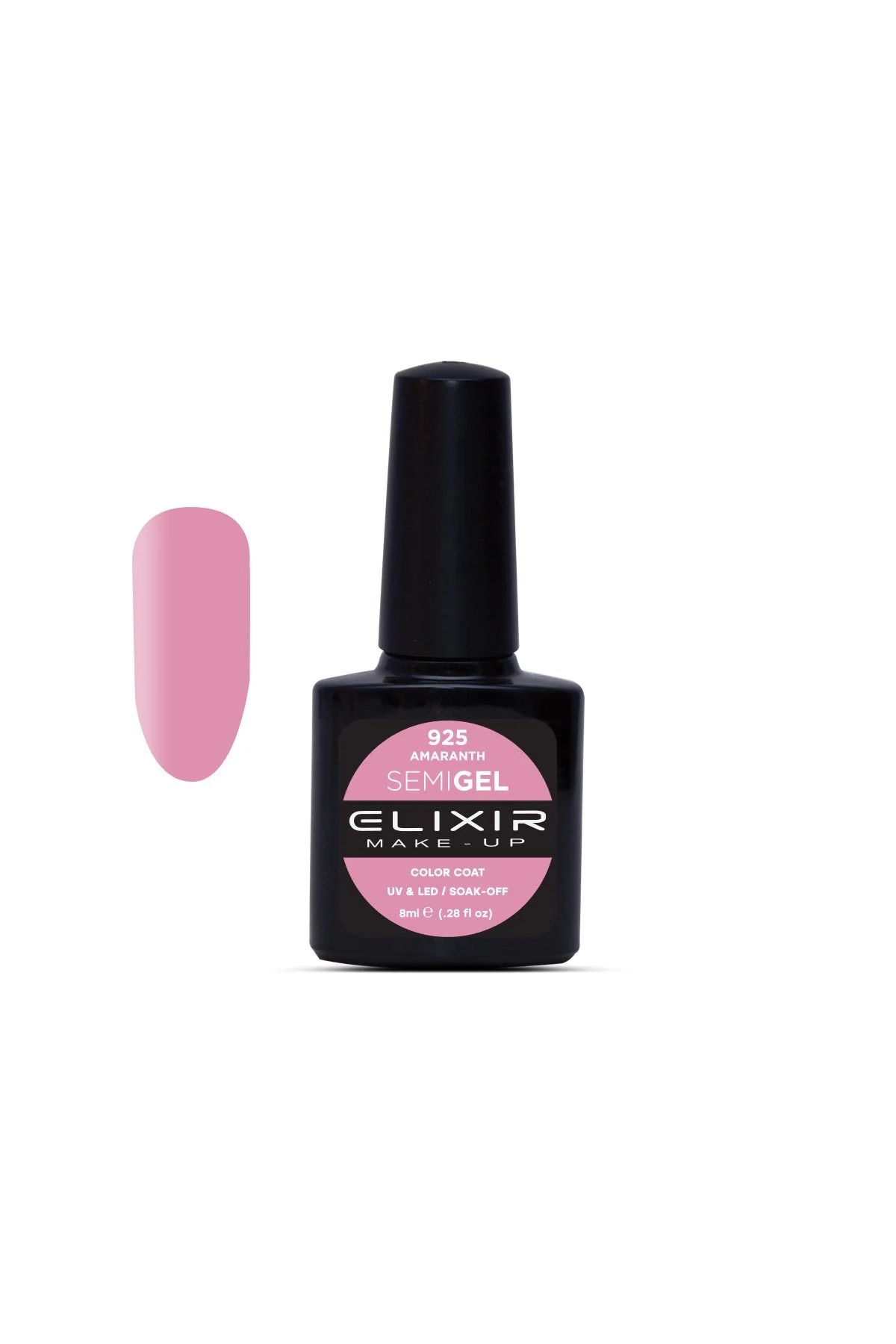 Φωτογραφία προϊόντος: Elixir Ημιμόνιμο βερνίκι 8ml 925 (Amaranth)