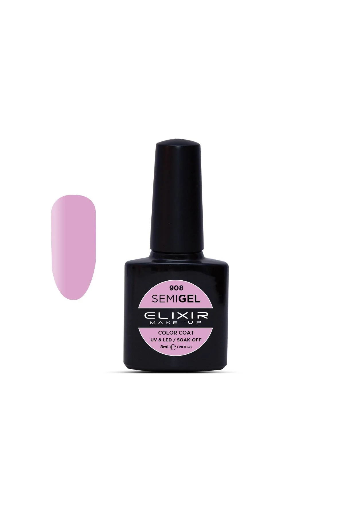 Φωτογραφία προϊόντος: Elixir Ημιμόνιμο βερνίκι 8ml 908 (Orchid)