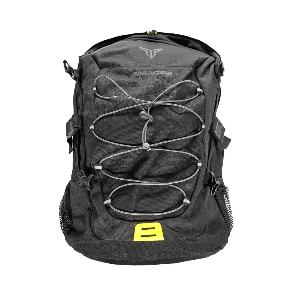 Φωτογραφία προϊόντος: ΣΑΚΙΔΙΟ ΠΛΑΤΗΣ X-RIDER BAG BLACK/FLUO 35L | NORDCODE