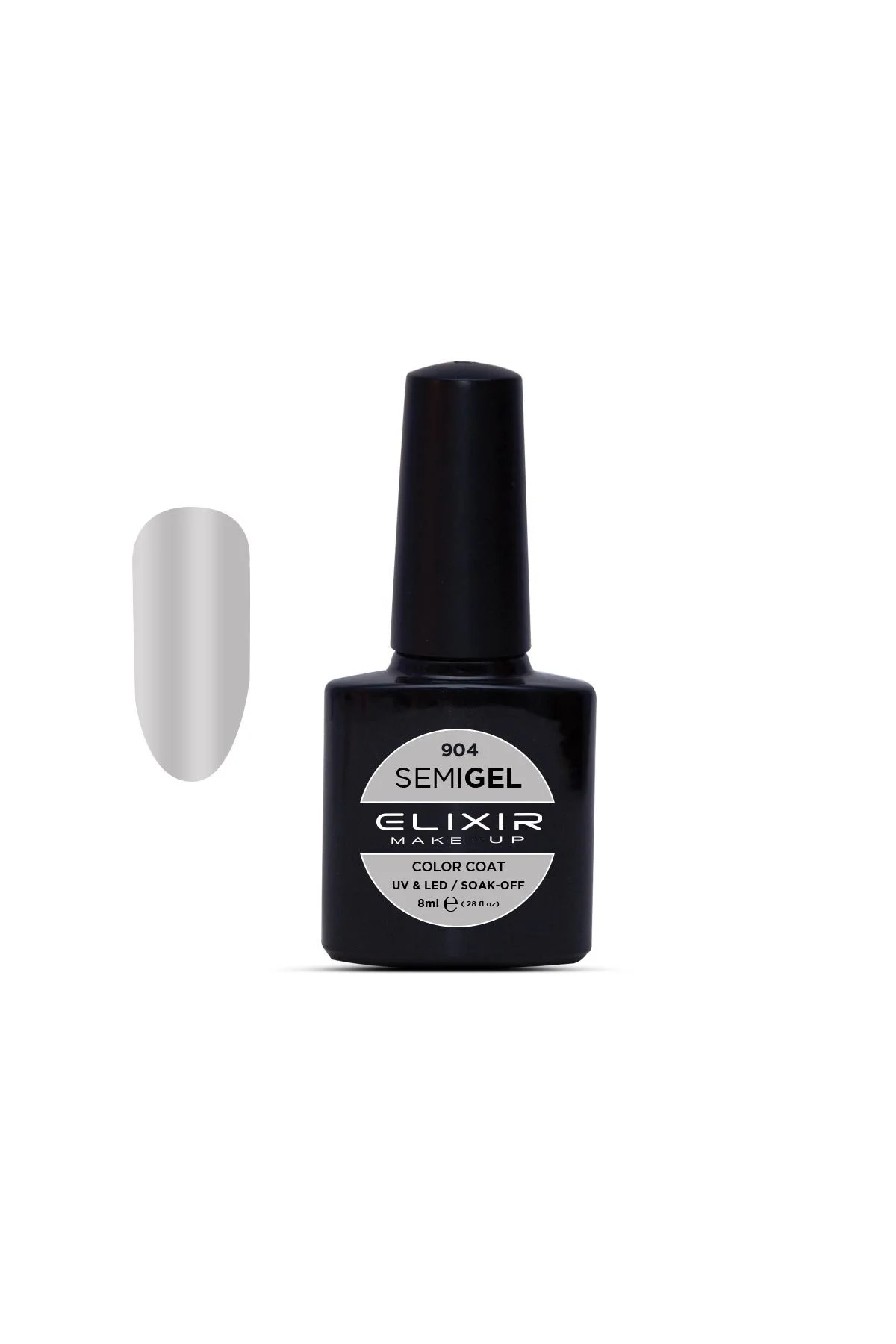 Φωτογραφία προϊόντος: Elixir Ημιμόνιμο βερνίκι 8ml 904 (Mirror)