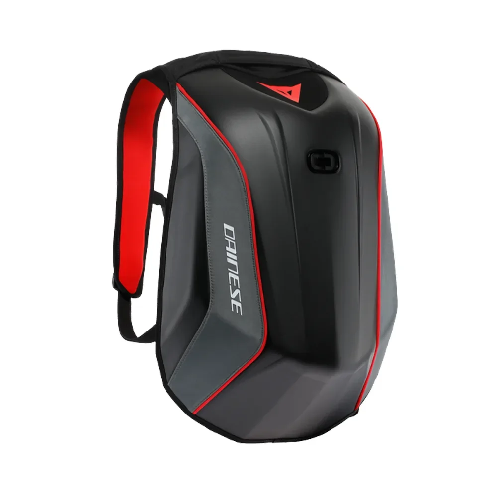 Φωτογραφία προϊόντος: ΣΑΚΙΔΙΟ ΠΛΑΤΗΣ D-MACH 2 BACKPACK BLACK/GREY/RED 22L 19800008 | DAINESE