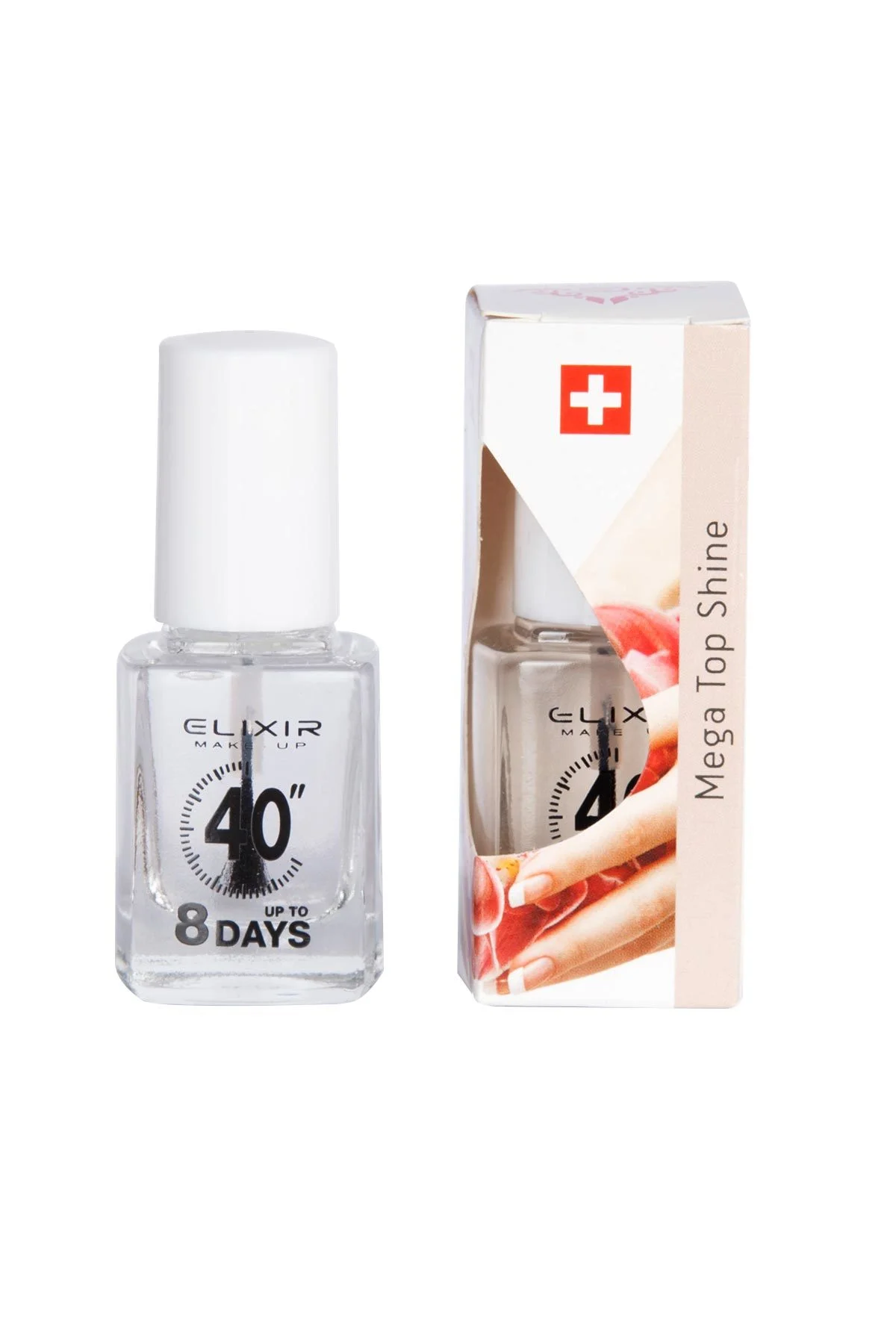 Φωτογραφία προϊόντος: Elixir Mega Top Shine 13ml 871