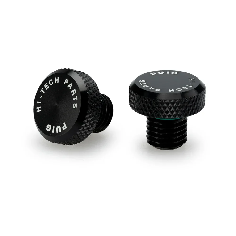 Φωτογραφία προϊόντος: ΤΑΠΕΣ ΚΑΘΡΕΦΤΩΝ MIRROR HOLE SCREW PLUG BLACK Μ10 x 1.25 21804N | PUIG
