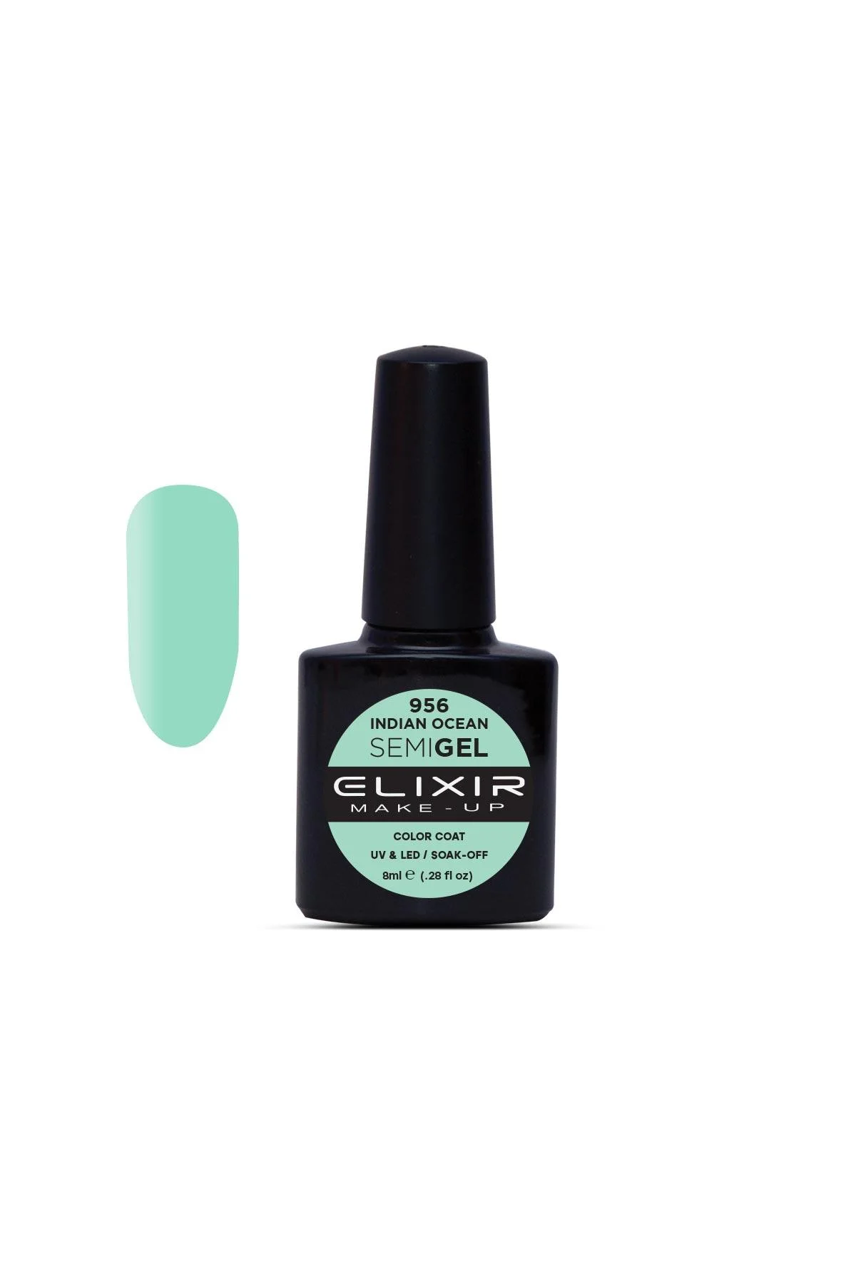Φωτογραφία προϊόντος: Elixir Ημιμόνιμο βερνίκι 8ml 956 (Indian Ocean)