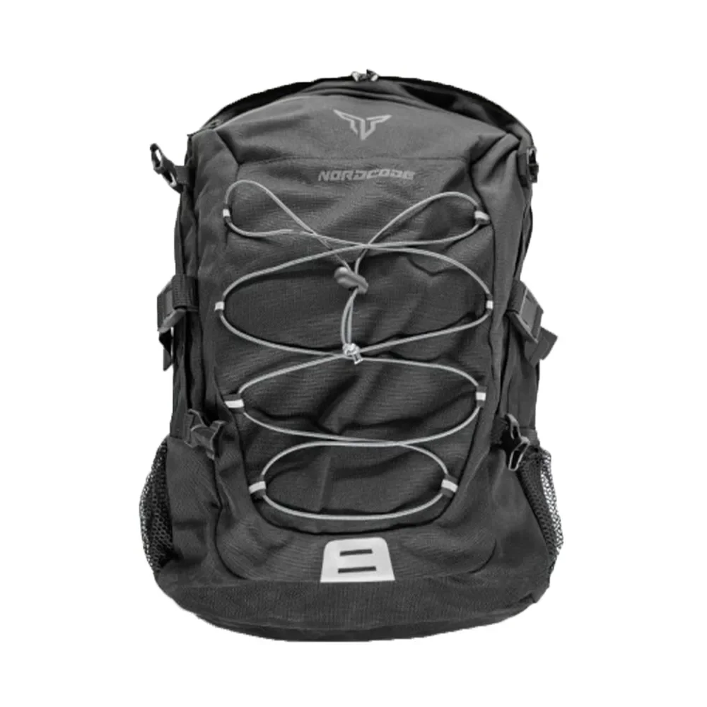 Φωτογραφία προϊόντος: ΣΑΚΙΔΙΟ ΠΛΑΤΗΣ X-RIDER BAG BLACK 35L| NORDCODE