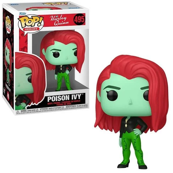 Φωτογραφία προϊόντος: Funko Heroes Harley Quinn - Poison Ivy 495 Vinyl Figure