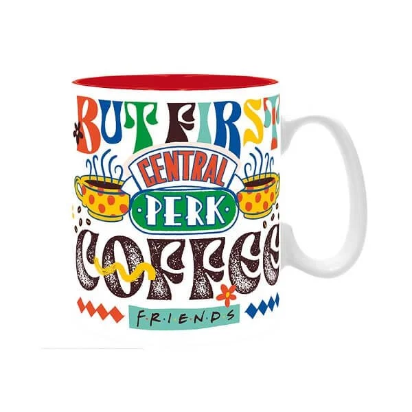 Φωτογραφία προϊόντος: ABYstyle Κεραμική Κούπα Friends Mug 460 ml Πολύχρωμη