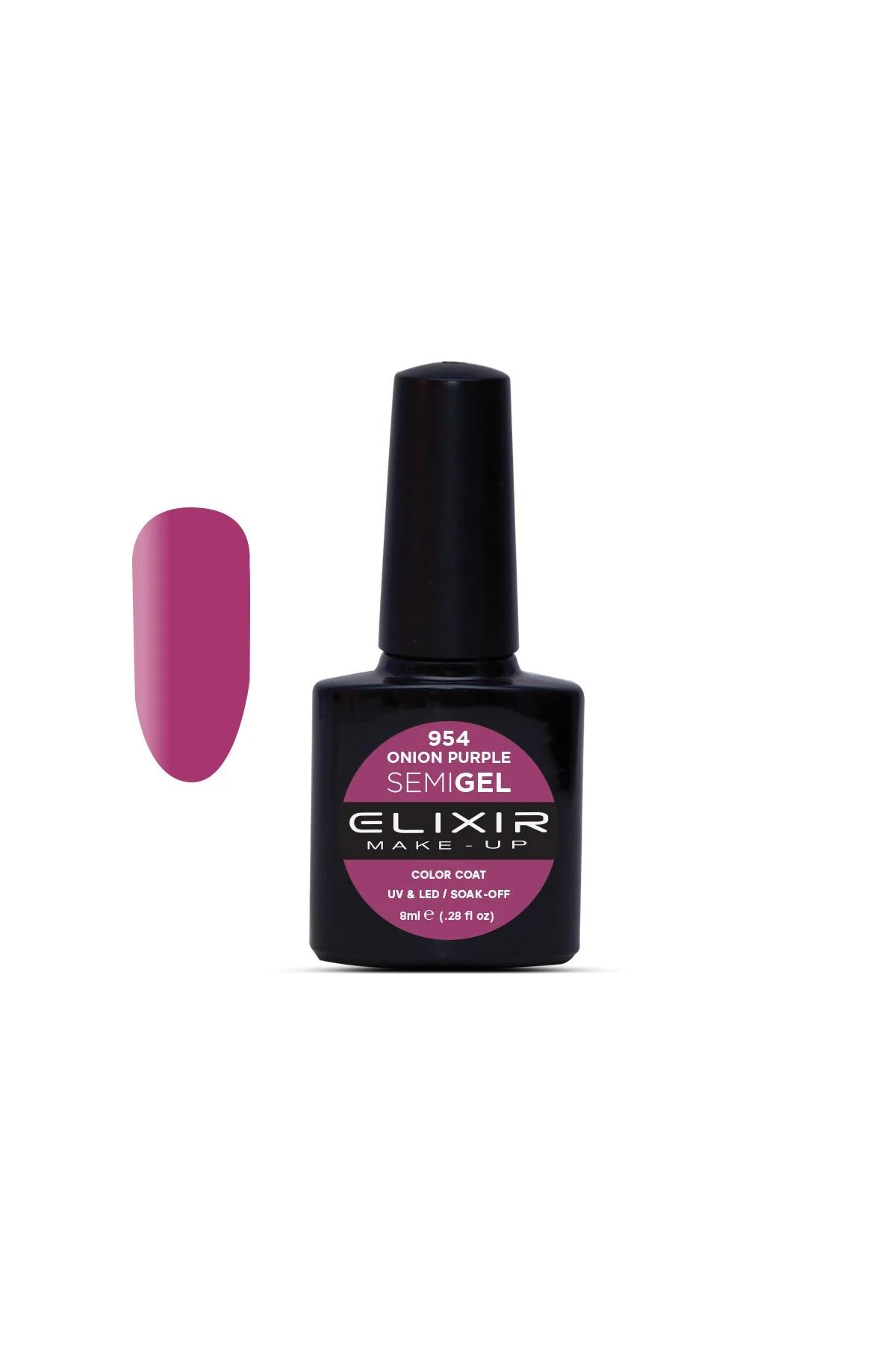Φωτογραφία προϊόντος: Elixir Ημιμόνιμο βερνίκι 8ml 954 (Onion Purple)