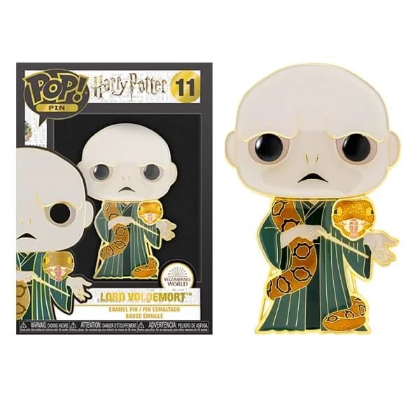 Φωτογραφία προϊόντος: Funko Pop Pins Movies Harry Potter - Lord Voldemort 11 Large Enamel Pin