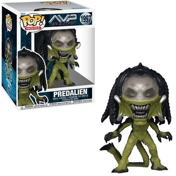 Φωτογραφία προϊόντος: Funko POP Movies Aliens vs Predator Requiem - Predalien 1997 Vinyl Figure
