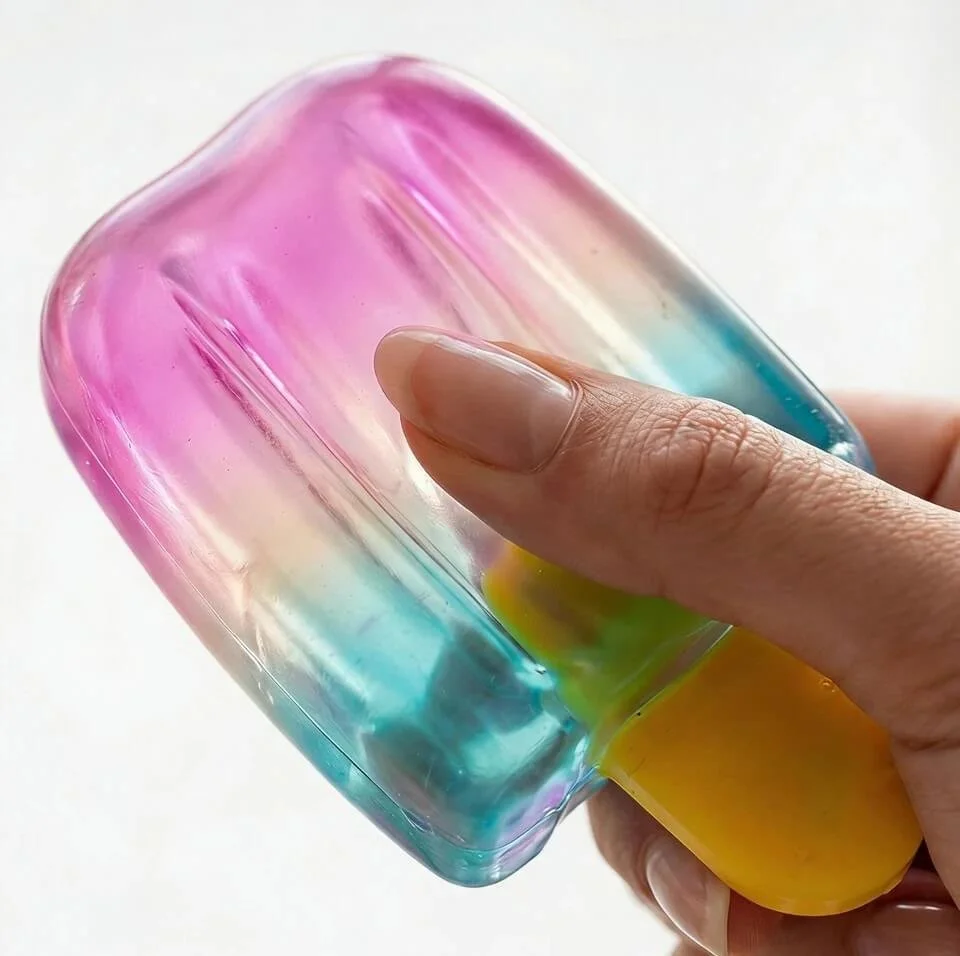 Φωτογραφία προϊόντος: YESBAY Squishy Παιχνίδι Αντιστρες Popsicle - Squeeze Squishy Antistress