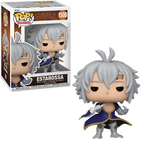 Φωτογραφία προϊόντος: Funko POP Animation The Seven Deadly Sins - Estarossa 1500 Vinyl Figure