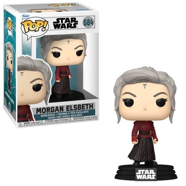 Φωτογραφία προϊόντος: Funko POP Star Wars - Morgan Elsbeth 684 Bobble-Head