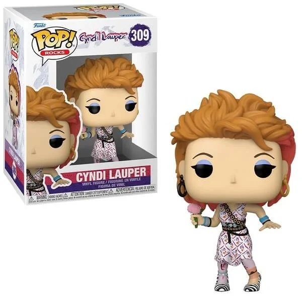 Φωτογραφία προϊόντος: Funko POP Rocks Cyndi Lauper - Cyndi Lauper 309 Vinyl Figure