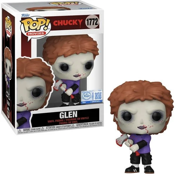 Φωτογραφία προϊόντος: Funko POP Movies Seed of Chucky - Glen 1772 Vinyl Figure Special Edition Exclusive