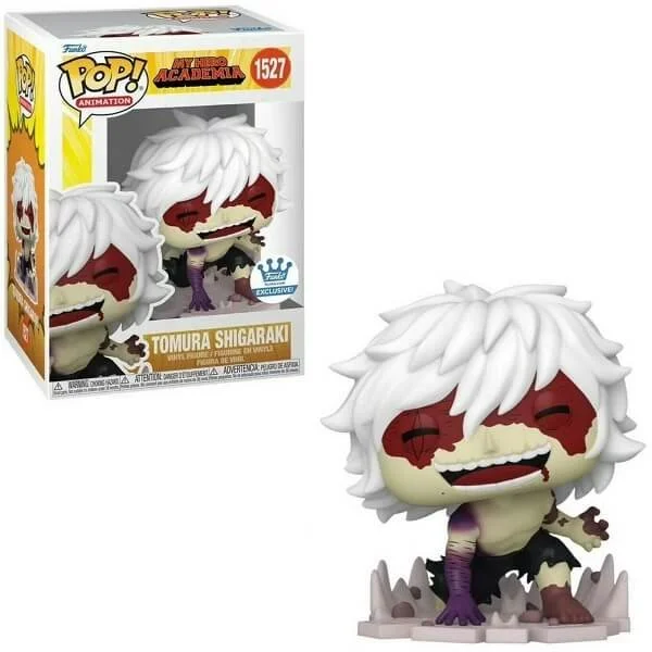 Φωτογραφία προϊόντος: Funko POP Animation My Hero Academia - Tomura Shigaraki 1527 Vinyl Figure Funko Shop Exclusive