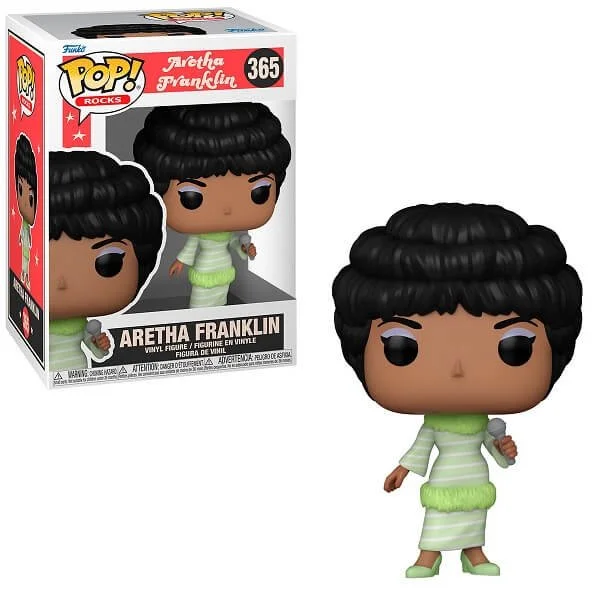 Φωτογραφία προϊόντος: Funko POP Rocks Aretha Franklin - Aretha Franklin 365 Vinyl Figure
