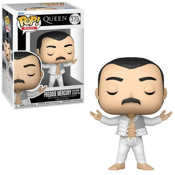 Φωτογραφία προϊόντος: Funko POP Rocks Queen - Freddie Mercury (I Was Born to Love You) 375 Vinyl Figure