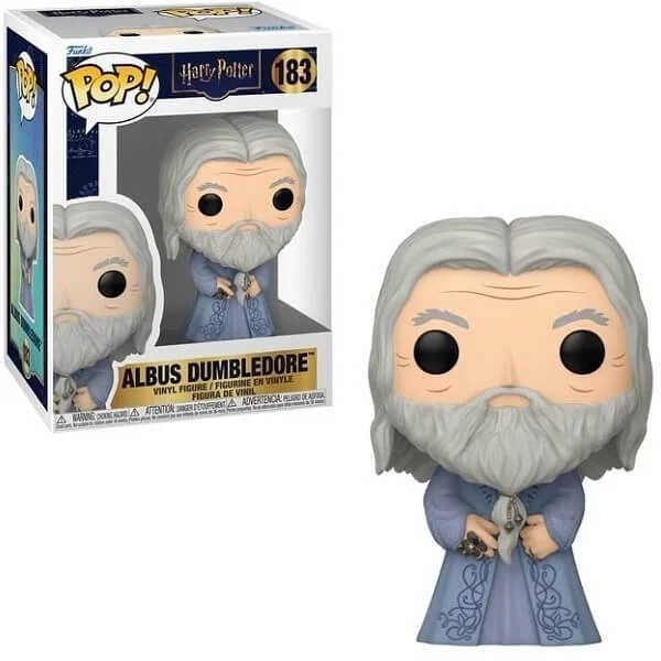 Φωτογραφία προϊόντος: Funko POP Harry Potter - Albus Dumbledore 183 Vinyl Figure