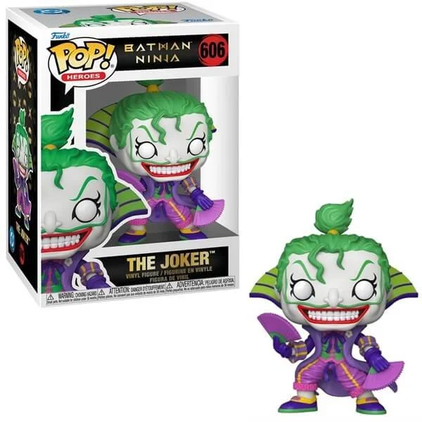 Φωτογραφία προϊόντος: Funko POP Heroes Batman Ninja - The Joker 606 Vinyl Figure