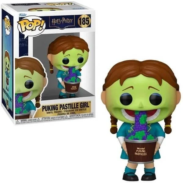 Φωτογραφία προϊόντος: Funko POP Harry Potter - Puking Pastille Girl 185 Vinyl Figure