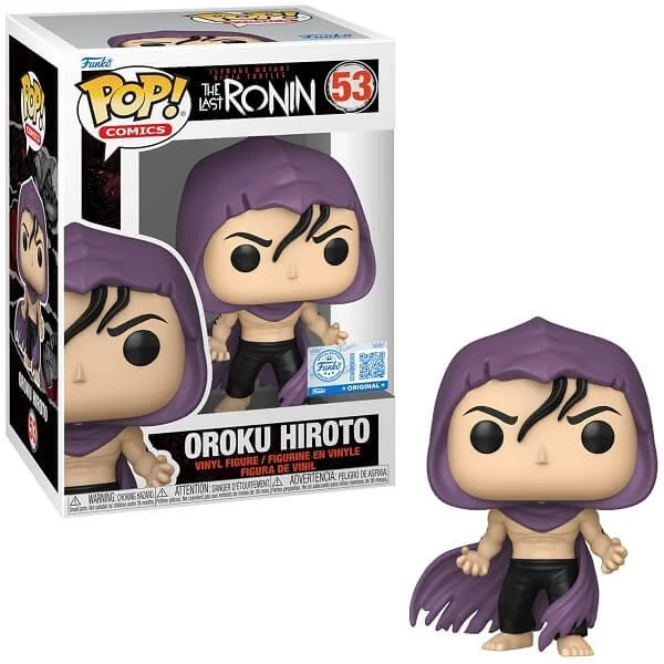Φωτογραφία προϊόντος: Funko POP Comics TMNT The Last Ronin - Oroku Hiroto 53 Vinyl Figure Special Edition Exclusive