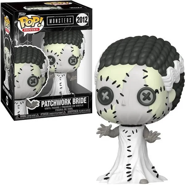 Φωτογραφία προϊόντος: Funko POP Movies Universal Studios Monsters - Patchwork Bride 2012 Vinyl Figure