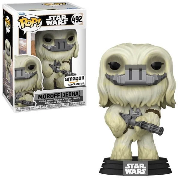 Φωτογραφία προϊόντος: Funko POP Star Wars - Moroff (Jedha) 492 Bobble-Head Amazon Exclusive