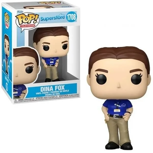 Φωτογραφία προϊόντος: Funko POP Television Superstore - Dina Fox 1708 Vinyl Figure