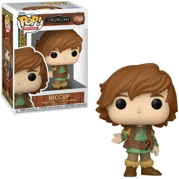 Φωτογραφία προϊόντος: Funko POP Movies How to Train Your Dragon - Hiccup 1790 Vinyl Figure