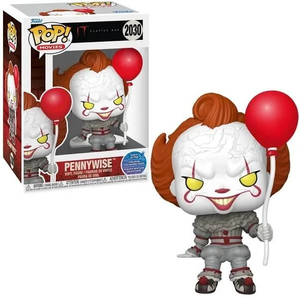 Φωτογραφία προϊόντος: Funko POP Movies IT - Pennywise Shelf Sitter 2030 Vinyl Figure