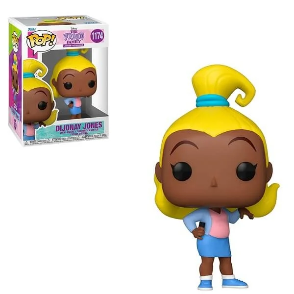 Φωτογραφία προϊόντος: Funko POP Disney The Proud Family - Dijonay Jones 1174 Vinyl Figure