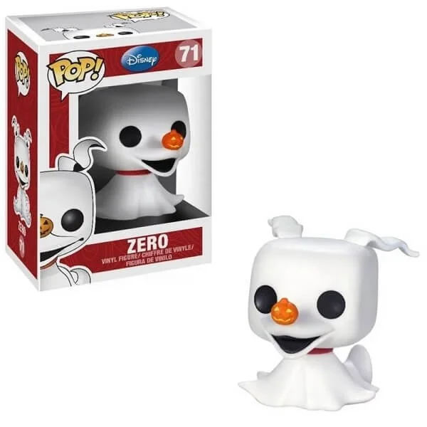 Φωτογραφία προϊόντος: Funko POP Disney Nightmare Before Christmas - Zero 71 Vinyl Figure