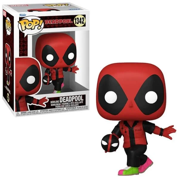 Φωτογραφία προϊόντος: Funko POP Marvel Deadpool - Bowling Deadpool 1342 Bobble-Head