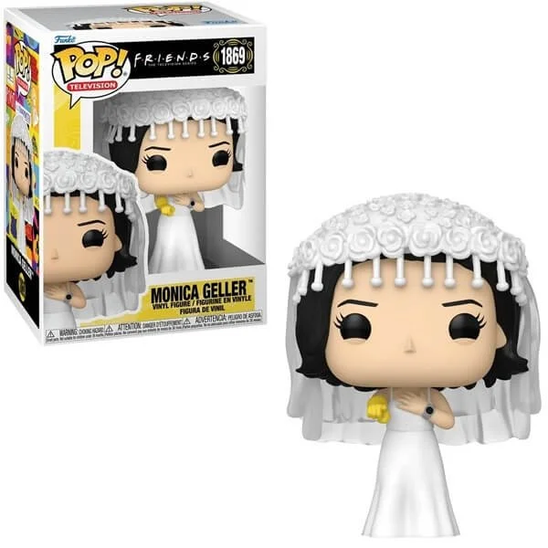 Φωτογραφία προϊόντος: Funko POP Television Friends - Monica Geller 1869 Vinyl Figure