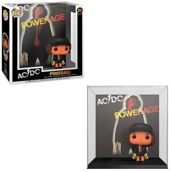 Φωτογραφία προϊόντος: Funko POP Albums AC/DC - Powerage 25 Vinyl Figure