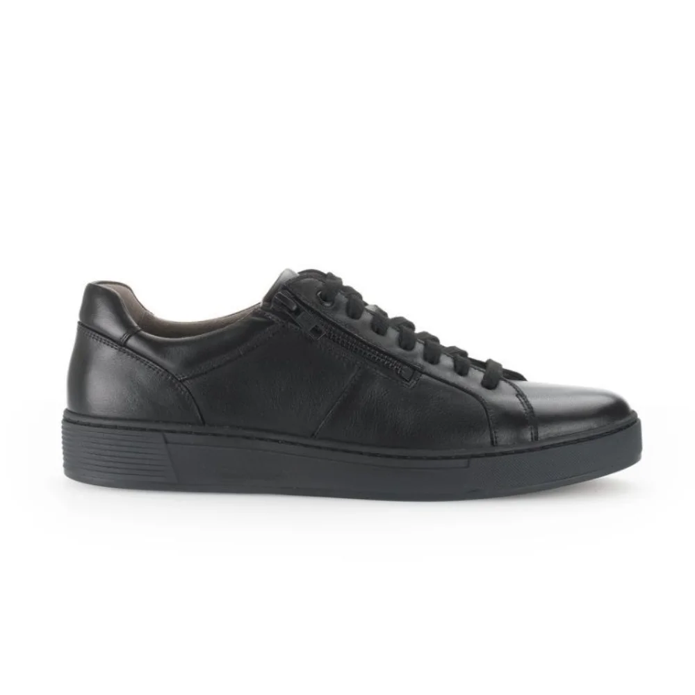 Φωτογραφία προϊόντος: Pius Gabor Sneakers Ανδρικό δέρμα Μαύρο PGA/104011 01-BLACK